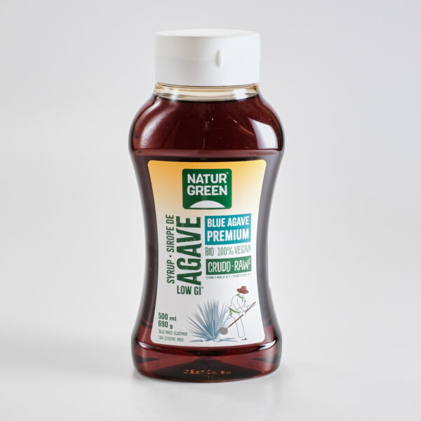 Toor-agaavisiirup 500ml/690g NaturGreen